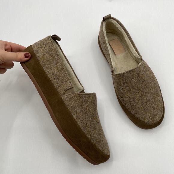 Mulo 10 Shearling-Lined Suede-Trimmed Wool Loafers